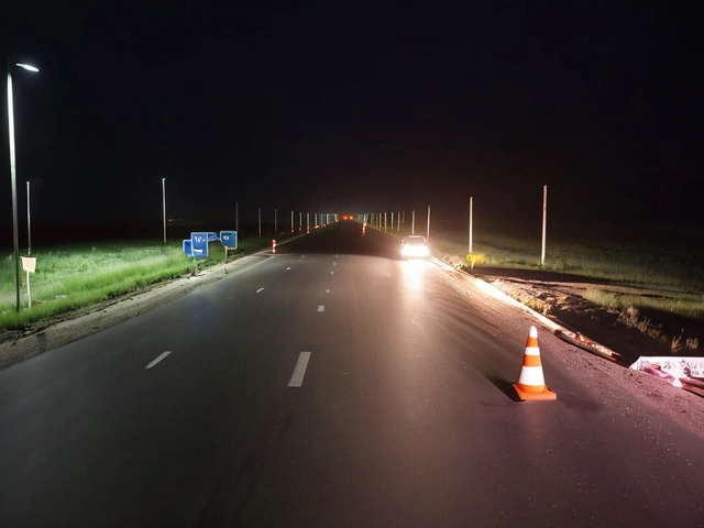 Трагическое ДТП в Оренбургской области: водитель не заметил пешехода в темноте