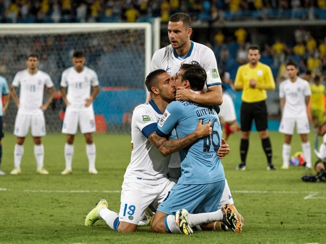 Уругвай побеждает Бразилию по пенальти 4-2 после безголевой ничьи в полуфинале Кубка Америки-2024